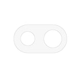 Google Pixel 9a Tempered Camera Lens Protector Glass - Transparent