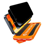 TORRAS iPhone 16e Tempered Screen Protector Glass - Privacy Function - 2 pcs - Transparent