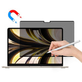 MacBook Air 13" M2/M3/M4 (2022-2025) Magnetic Privacy Screen Protector - Transparent