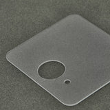 Realme GT 7 Pro (5G) Tempered Camera Lens Protector Glass - Transparent