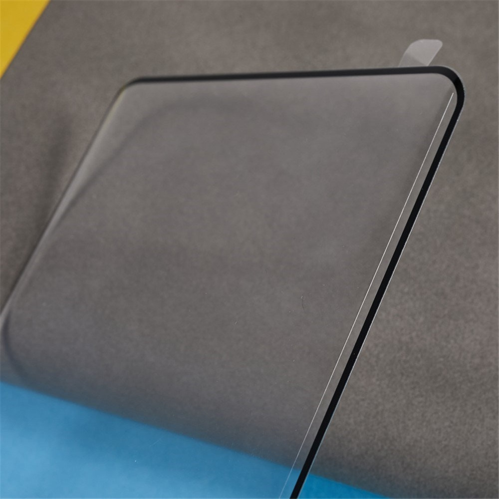 Realme 14 Pro+ (5G) Screen Protector Glass – Transparent / Black Edge