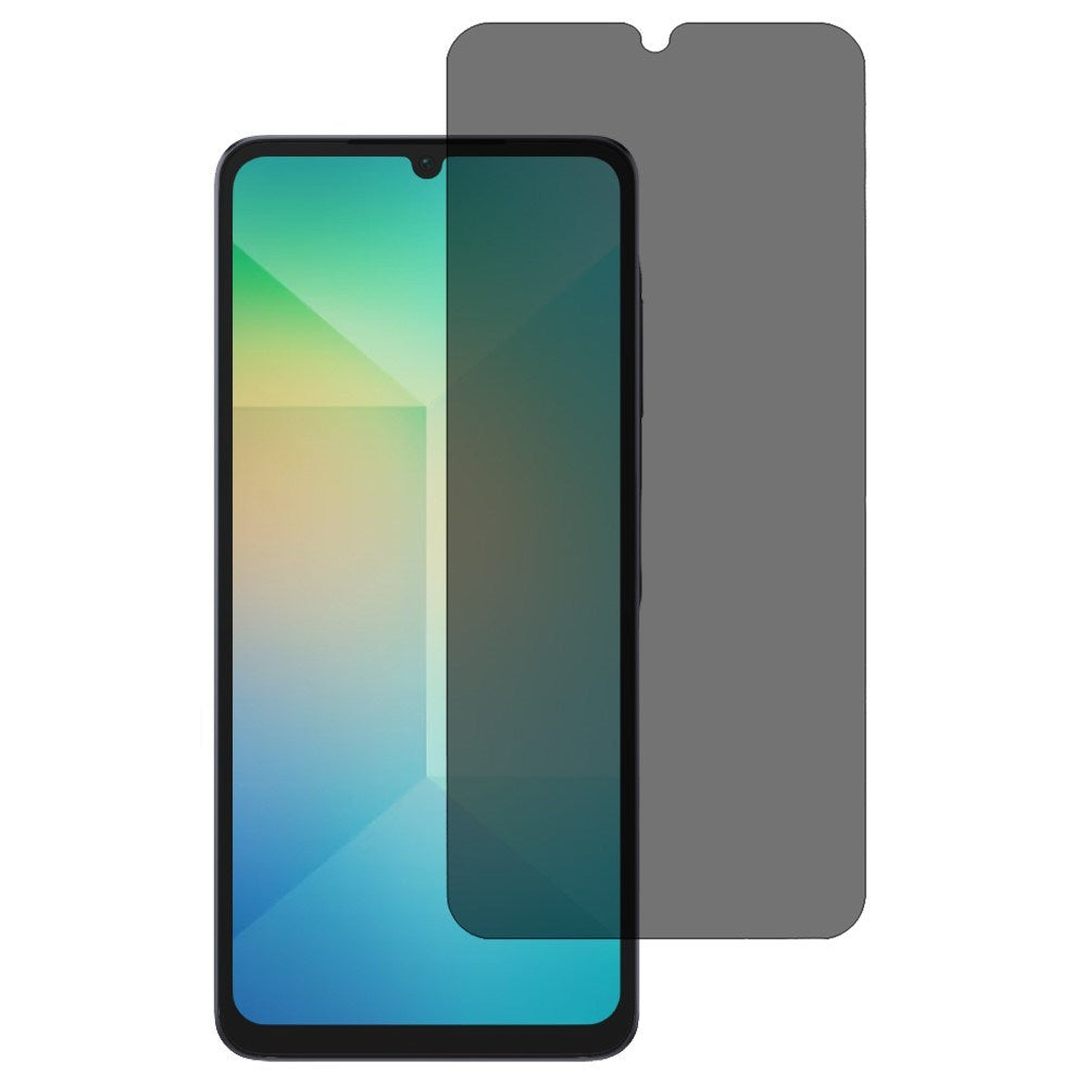 Samsung Galaxy A06 / A07 Tempered Glass Screen Protector - Privacy - Transparent