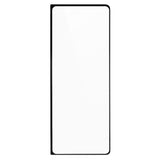 Samsung Galaxy Z Fold7 Tempered Screen Protector Glass - Transparent / Black