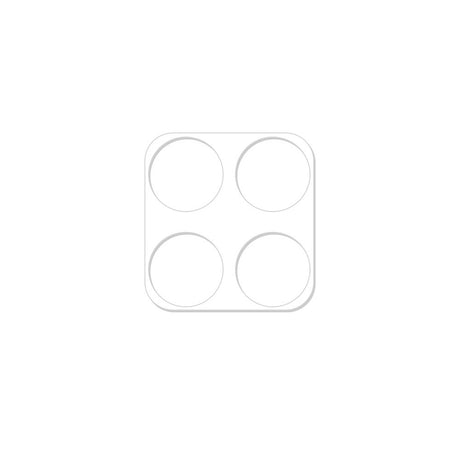 Motorola Edge 60 / Edge 60 Fusion Tempered Protective Glass for Camera Lens - Transparent