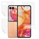 Motorola Razr 60 Ultra Screen Protector - 3 Parts - Transparent