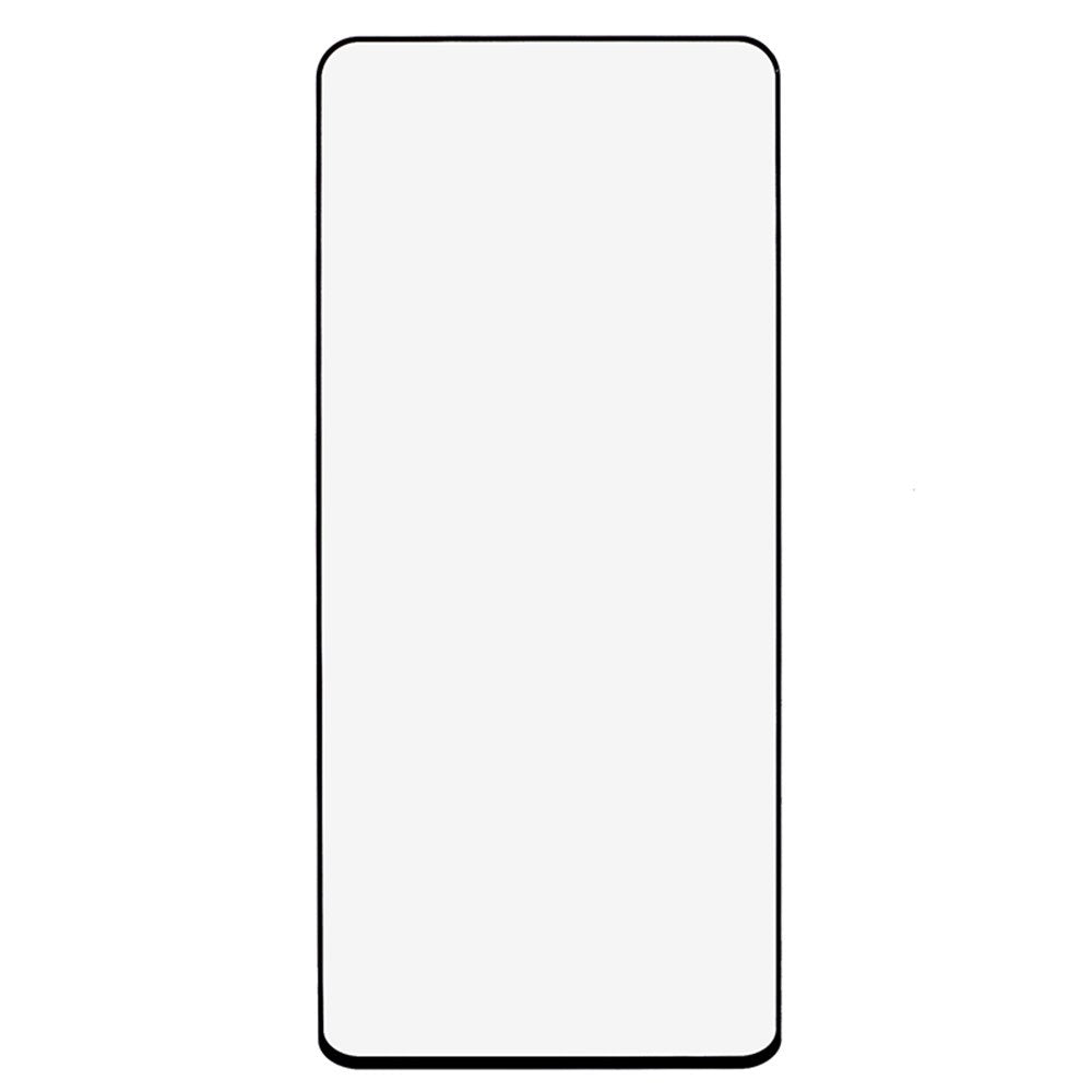 Xiaomi Poco F7 Tempered Screen Protector Glass - Transparent / Black Edge