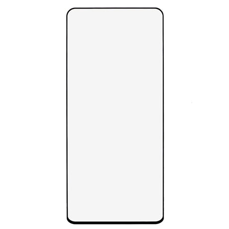 Xiaomi Poco F7 Tempered Screen Protector Glass - Transparent / Black Edge