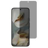 Google Pixel 10 Pro XL Full Fit Tempered Screen Protector Glass - Privacy Function - Transparent