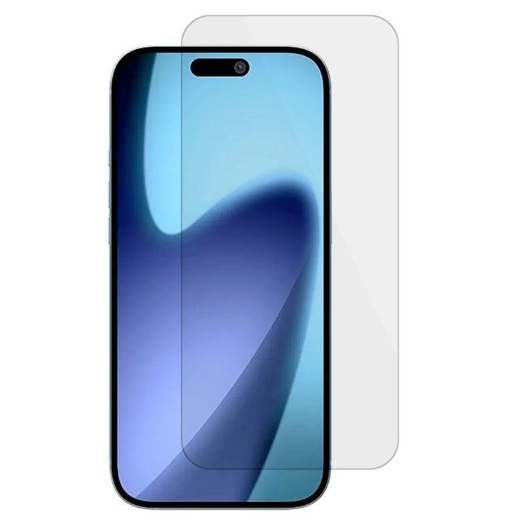iPhone Air 9H Tempered Screen Protector Glass - Transparent