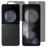Samsung Galaxy Z Flip7 Screen Protector with Privacy Feature - Transparent