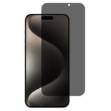iPhone 17 Tempered Screen Protector Glass - Privacy Function - Transparent