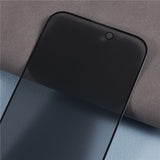 iPhone Air Full Fit Tempered Screen Protector Glass - Privacy Function - Transparent
