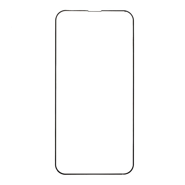 iPhone Air Tempered Screen Protector Glass - Transparent / Black Edge
