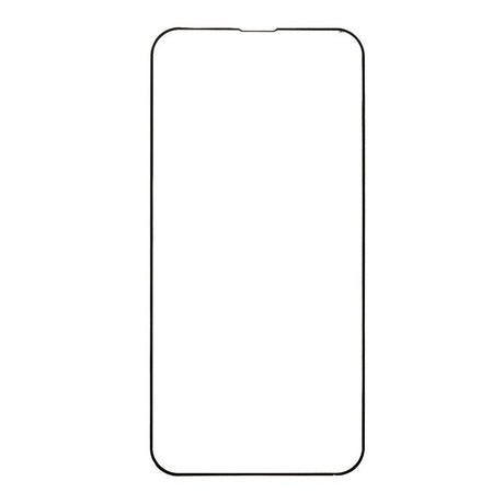 iPhone Air Tempered Screen Protector Glass - Transparent / Black Edge