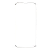 iPhone 17 Pro Max Tempered Screen Protector Glass - Transparent / Black Edge