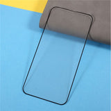 iPhone 17 Pro Max Tempered Screen Protector Glass - Transparent / Black Edge