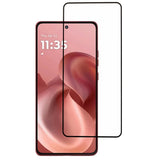 Motorola Moto G86 / G86 Power Screen Protector Glass - Transparent / Black Edge