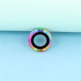 Samsung Galaxy Z Flip7 Camera Lens Protection Set - Tempered Glass - Multicolour