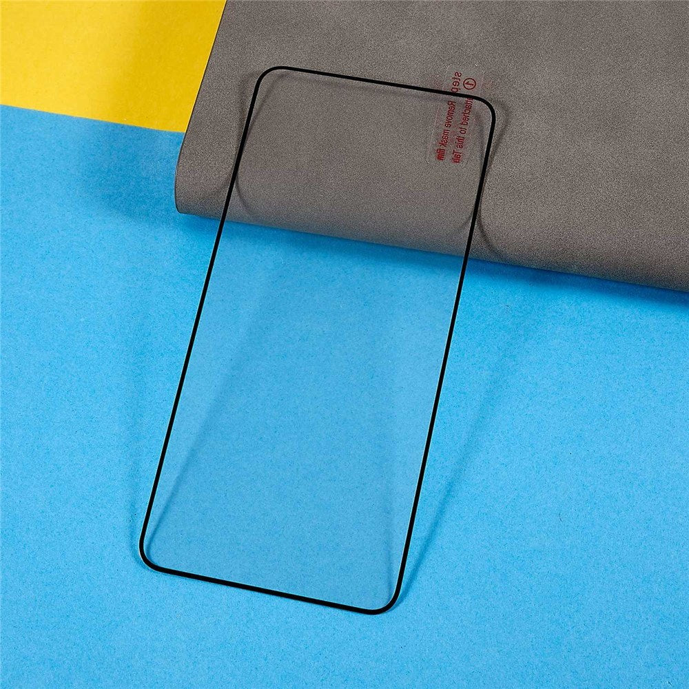 iPhone 17 Full Fit Screen Protector Glass - Transparent / Black Edge