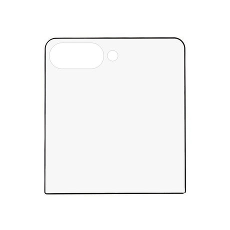 Samsung Galaxy Z Flip7 Screen Protector Glass - Transparent / Black