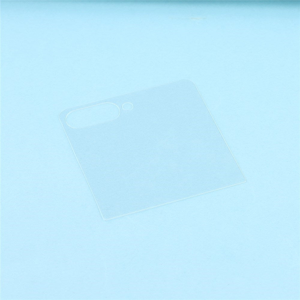 Samsung Galaxy Z Flip7 Screen Protector Glass - Transparent