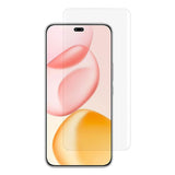 Honor 400 Pro Screen Protector Glass with Liquid UV & Lamp - Transparent