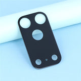 iPhone 17 Pro Tempered Camera Lens Protection Glass - Black