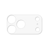iPhone 17 Pro Max Tempered Camera Lens Protection Glass - Transparent