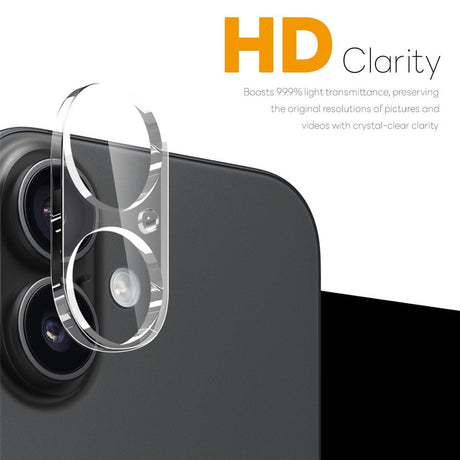 NORTHJO iPhone 17 Tempered Camera Lens Glass - Transparent