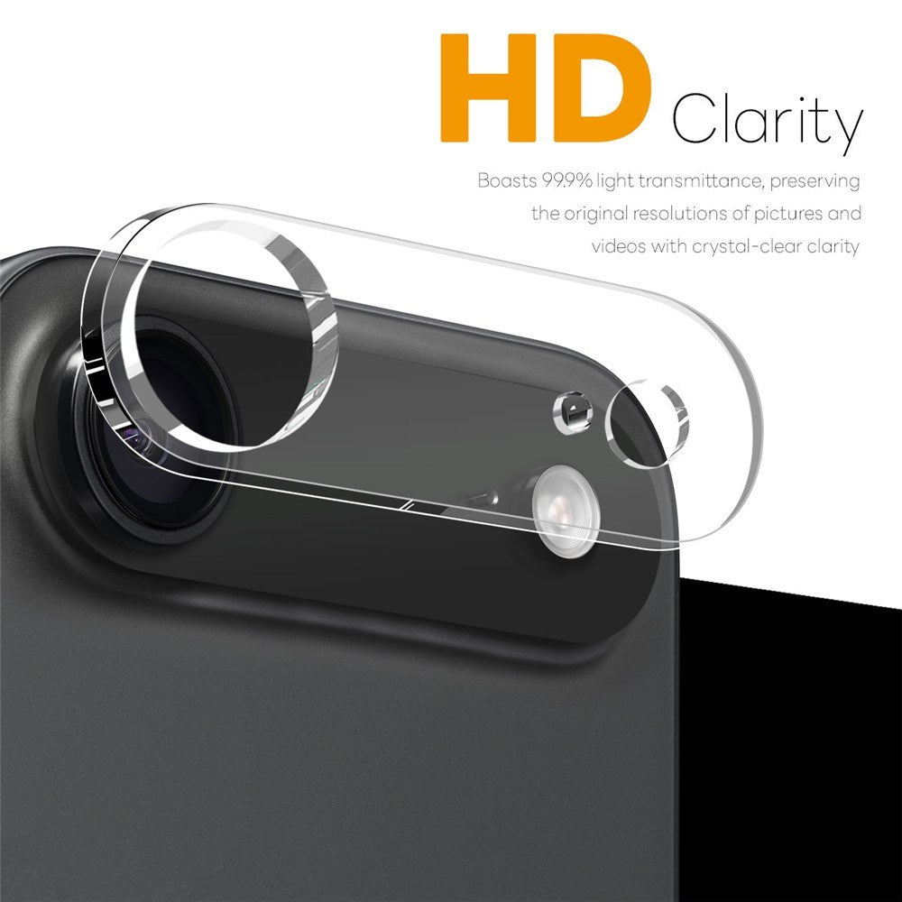 NORTHJO iPhone Air Tempered Camera Lens Glass - Transparent