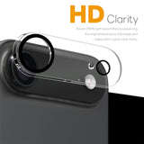 NORTHJO iPhone Air Tempered Camera Lens Glass - Transparent / Black