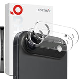 NORTHJO iPhone Air Tempered Camera Lens Glass - Transparent - 2 Pcs.