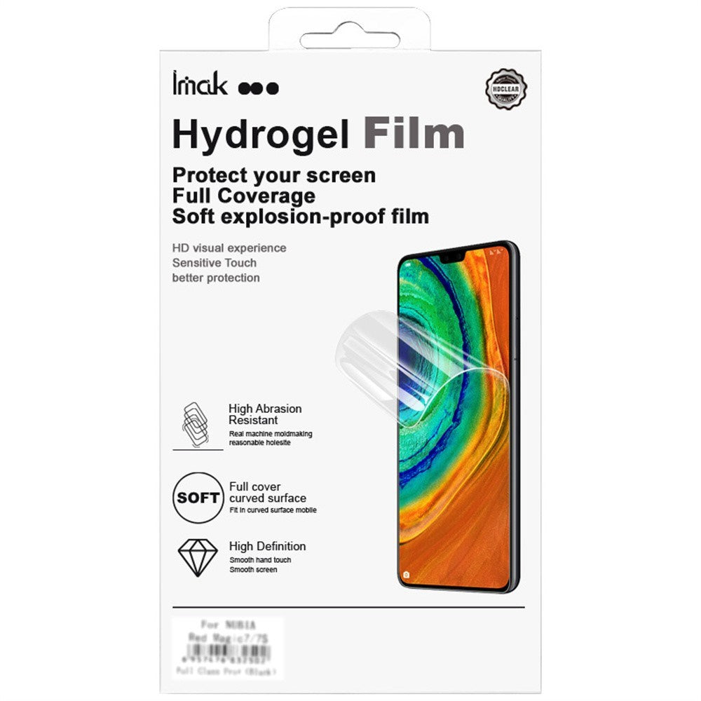 Motorola Razr 70 Ultra / 60 Ultra IMAK Screen Protector Film - Transparent