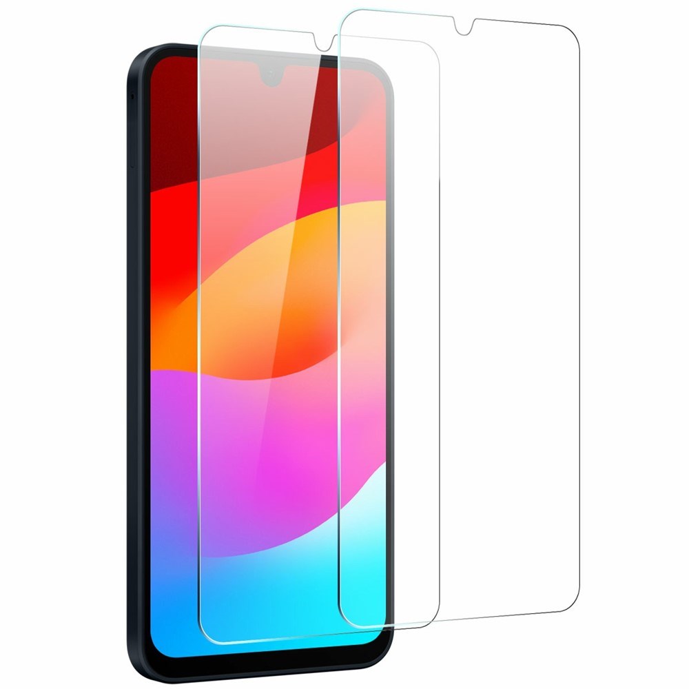 NORTHJO Samsung Galaxy A17 (5G) / A26 (5G) Screen Protector Tempered Glass 0.3 mm - 2 pcs - Transparent