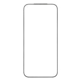 iPhone 17 Pro - 360° Protection set w. Screen Protection | MagSafe Case | Camera Lens Protection - Transparent / Black Edge