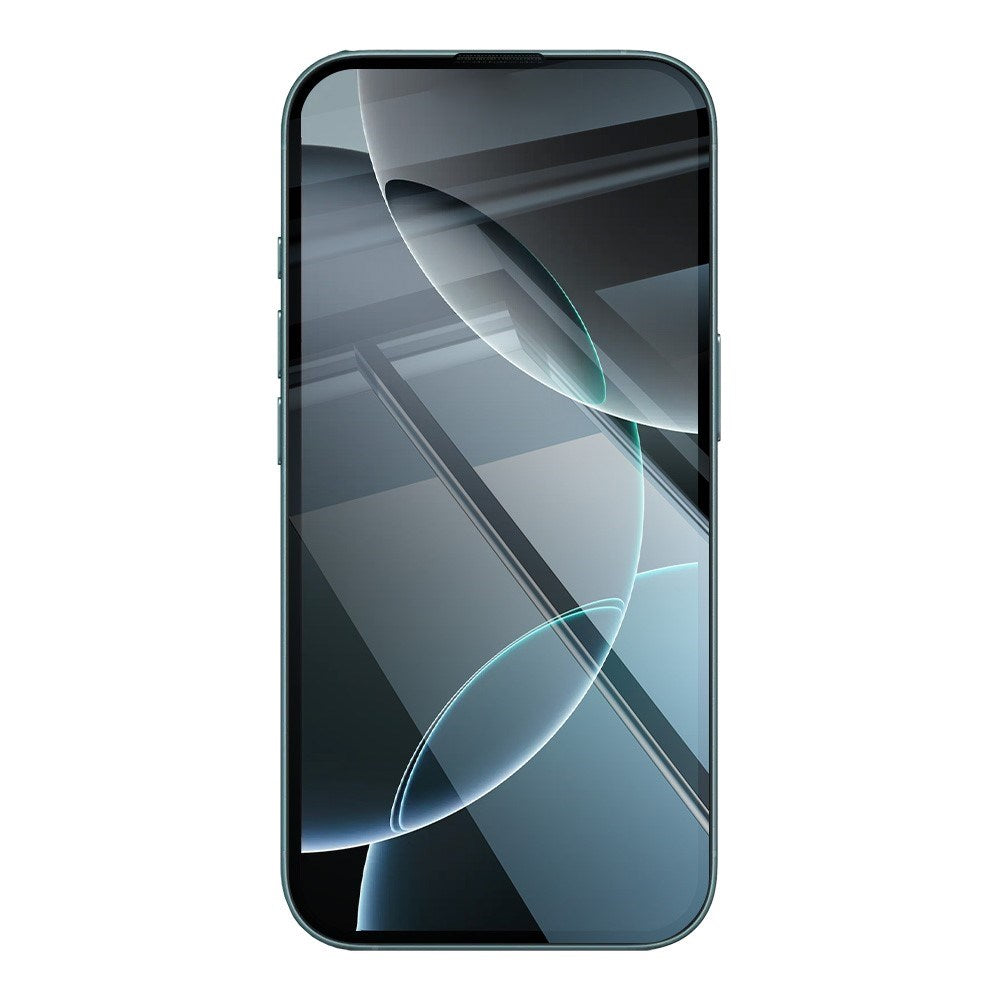 iPhone 13 Pro RURIHAI 2-in-1 Protection Set with Flexible Plastic Case & Screen Protector Glass - Transparent