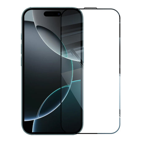 iPhone 14 Pro RURIHAI 2-in-1 Protection Set with Flexible Plastic Case & Screen Protector Glass - Transparent