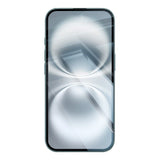 iPhone 12 RURIHAI 2-in-1 Protection Set with Flexible Plastic Case & Screen Protector Glass - Transparent