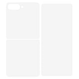 Samsung Galaxy Z Flip7 Screen Protector Set - Film - Transparent