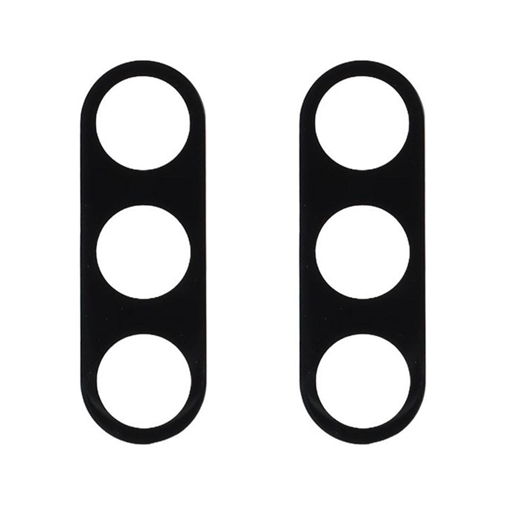 OnePlus Nord 5 Tempered Camera Lens Protector Glass - 2 pcs - Black