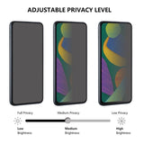 Motorola Moto G Stylus 5G (2024) Tempered Glass Screen Protector - Privacy - Transparent