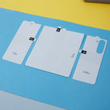 Samsung Galaxy Z Fold7 3-in-1 Screen Protector Set – Transparent
