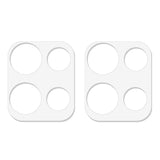 Motorola Moto G56 Tempered Camera Lens Protection Glass - 2 pcs - Transparent