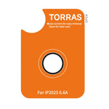 TORRAS iPhone Air LensGuard Camera Lens Protector Glass - Black