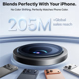 TORRAS iPhone 17 Pro LensGuard Camera Lens Protector Glass - Black