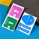 Oppo A5x (4G) Tempered Glass Screen Protector - Transparent