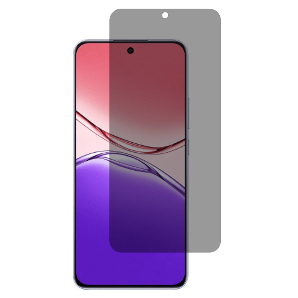 Oppo A5 Pro (4G / 5G) Tempered Glass Screen Protector - Privacy - Transparent