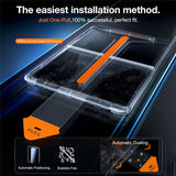 TORRAS iPad Air 13" (2025 / 2024) Install Master Tempered Glass Screen Protector - Transparent