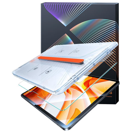 TORRAS iPad Pro 11" (2025 / 2024) Install Master Tempered Glass Screen Protector - Transparent