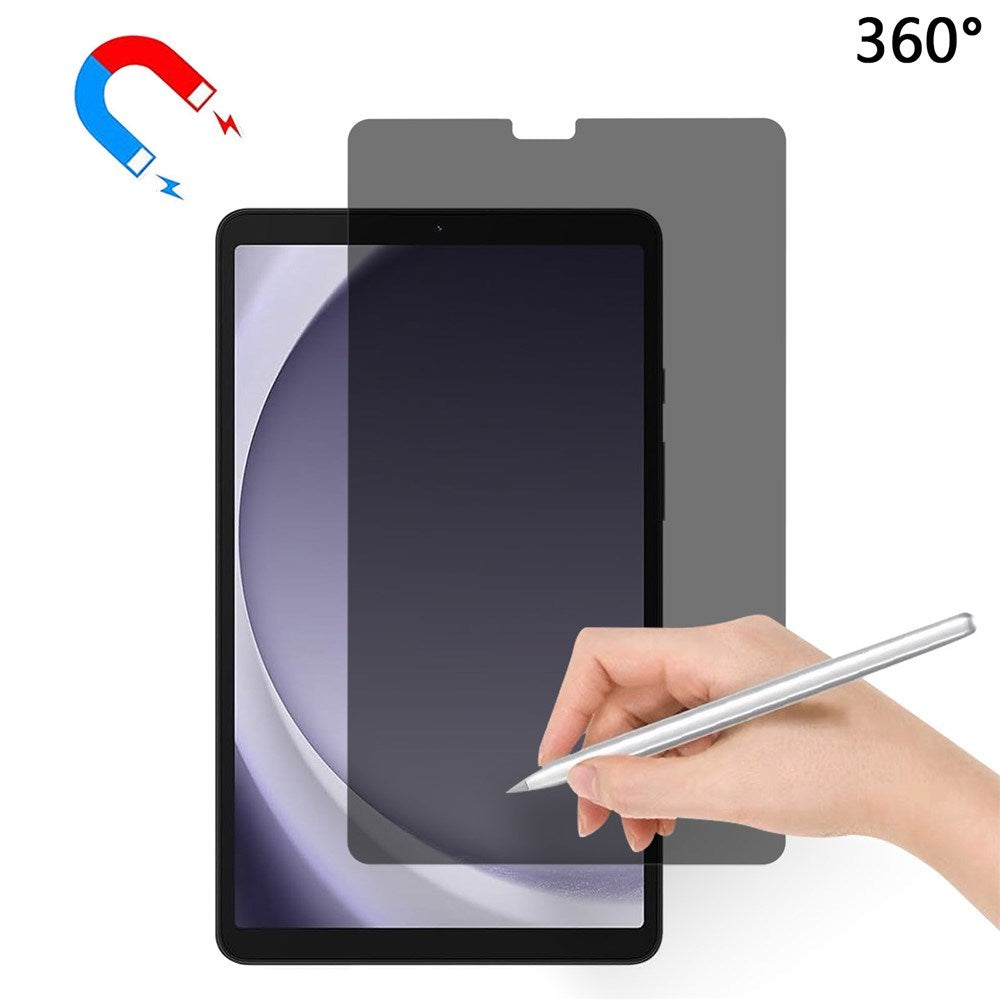 Samsung Galaxy Tab A11 / A10 / A9 / Xiaomi Redmi Pad SE Magnetic Privacy Screen Protector - Transparent